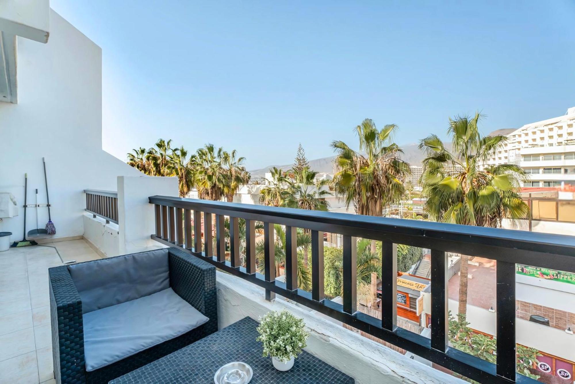 Apartamento En Tenerife Sur, Parque Santiago 2 Arona  Buitenkant foto