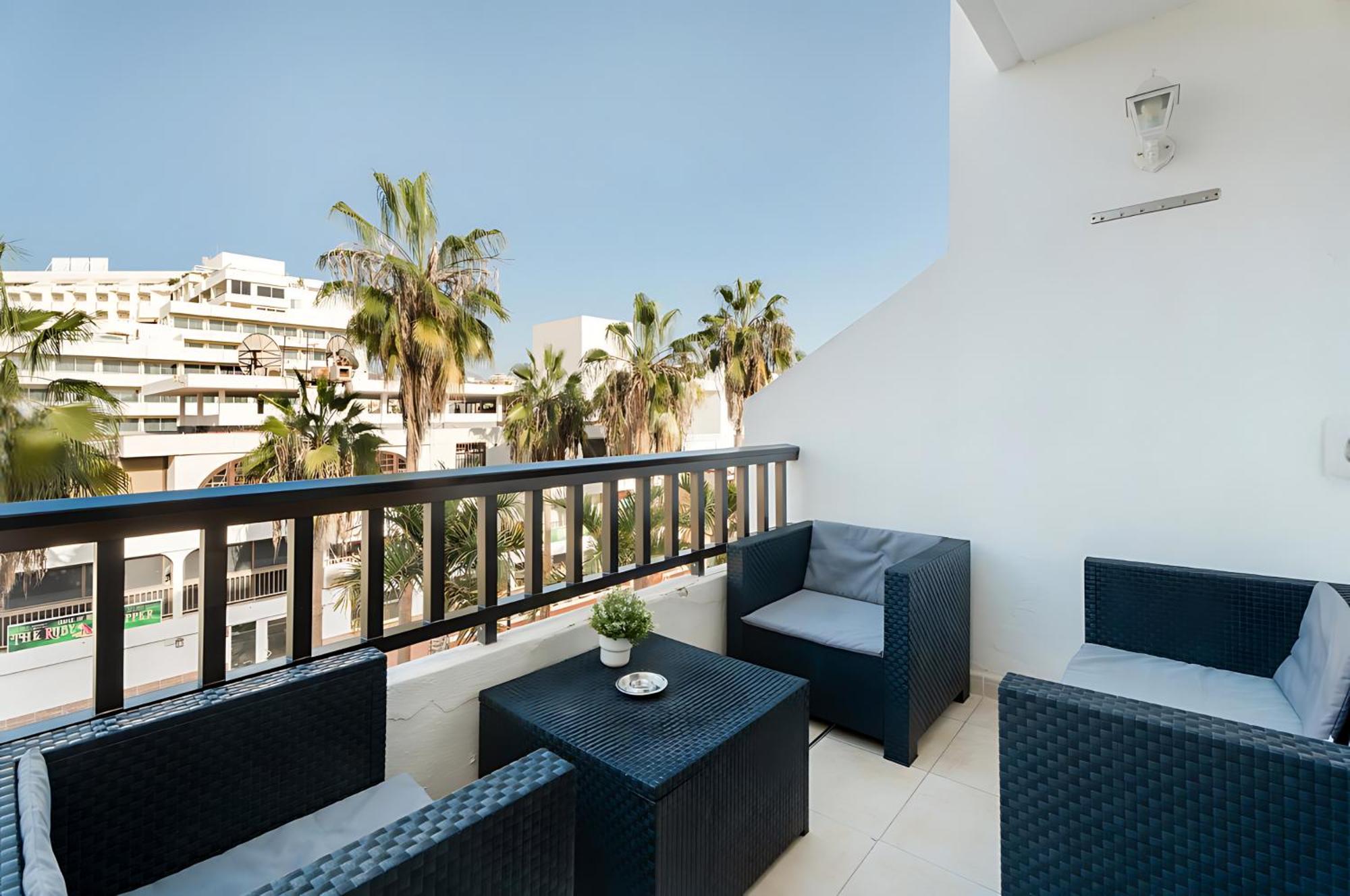 Apartamento En Tenerife Sur, Parque Santiago 2 Arona  Buitenkant foto