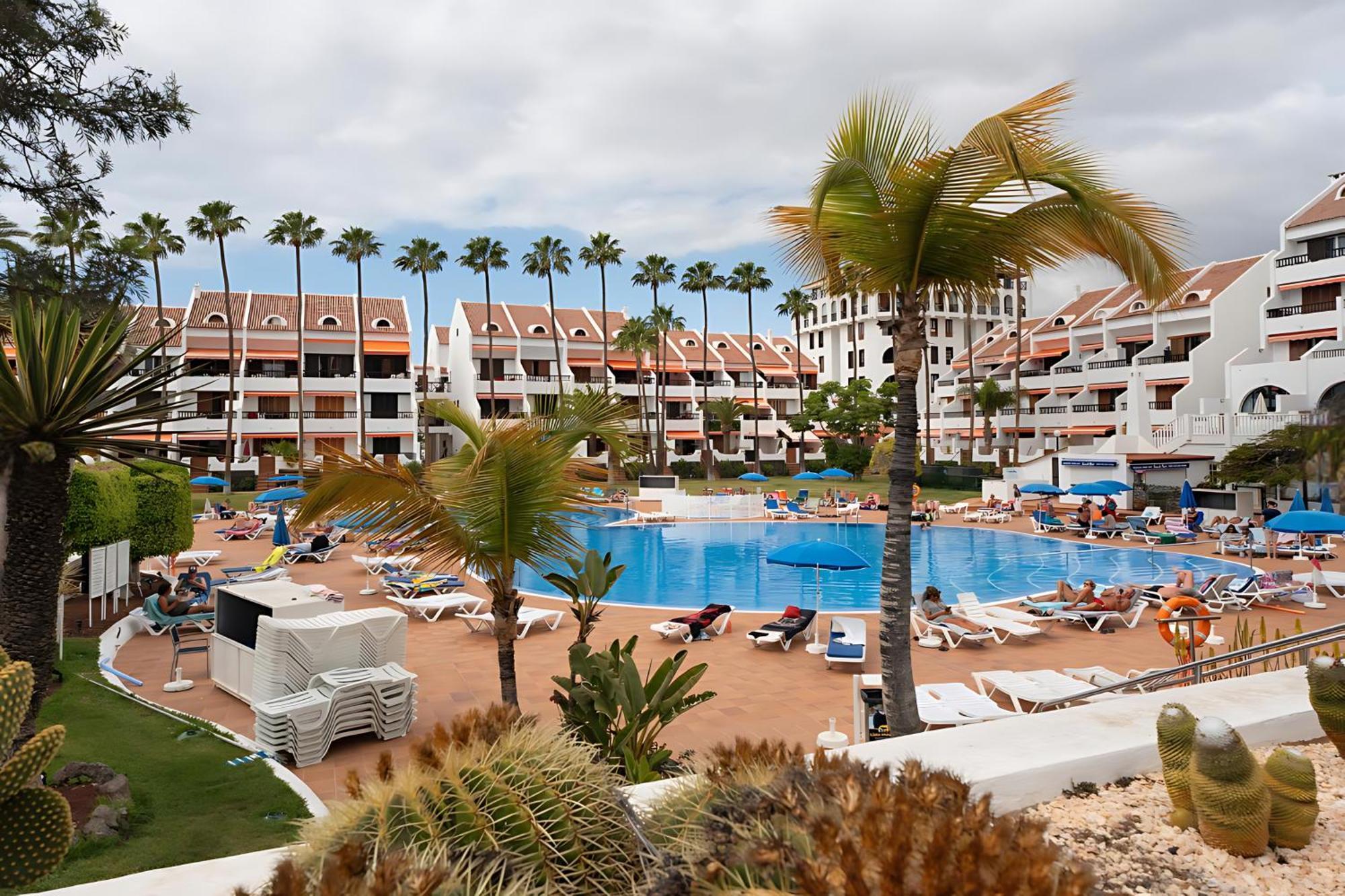 Apartamento En Tenerife Sur, Parque Santiago 2 Arona  Buitenkant foto