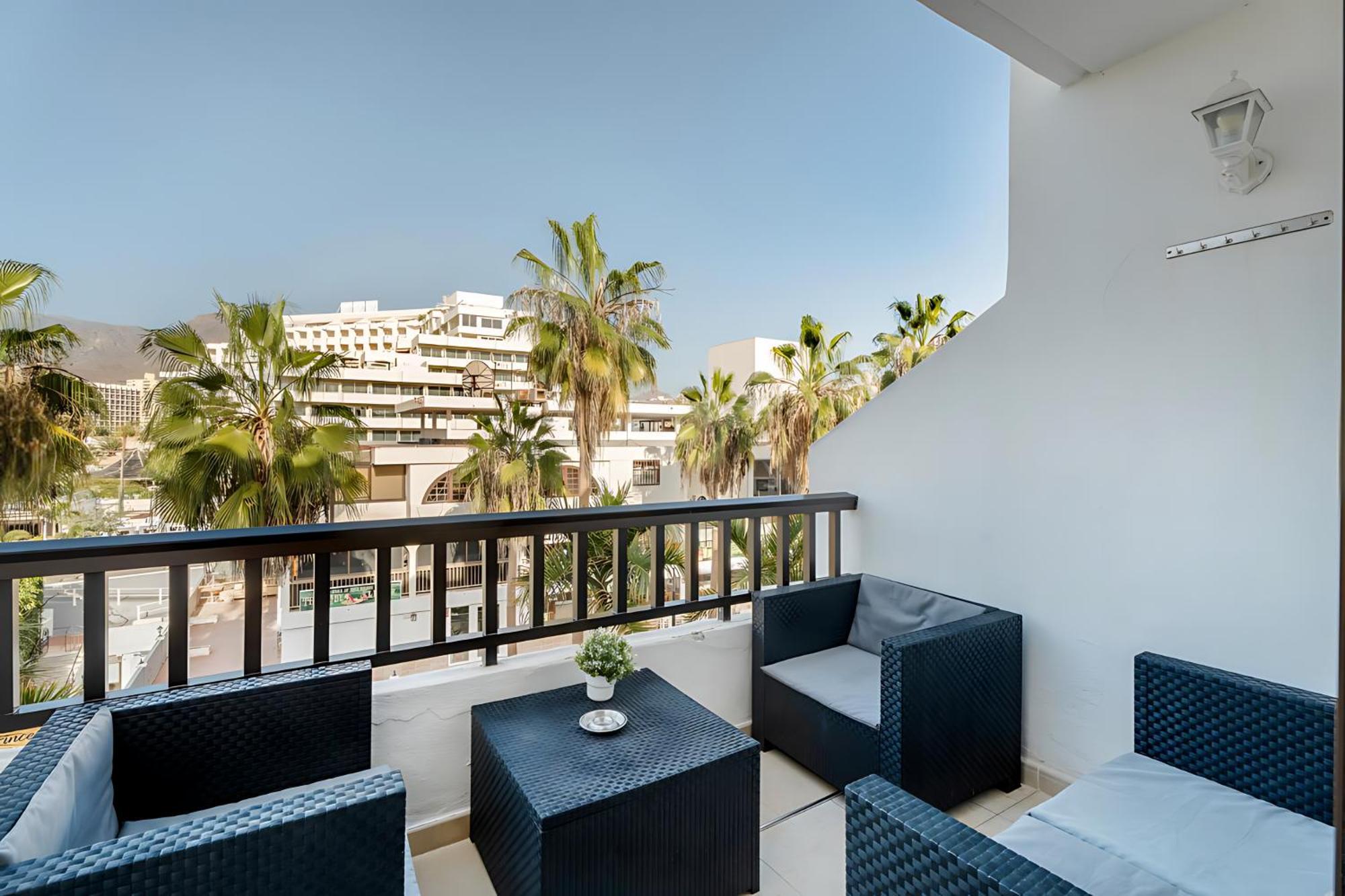 Apartamento En Tenerife Sur, Parque Santiago 2 Arona  Buitenkant foto