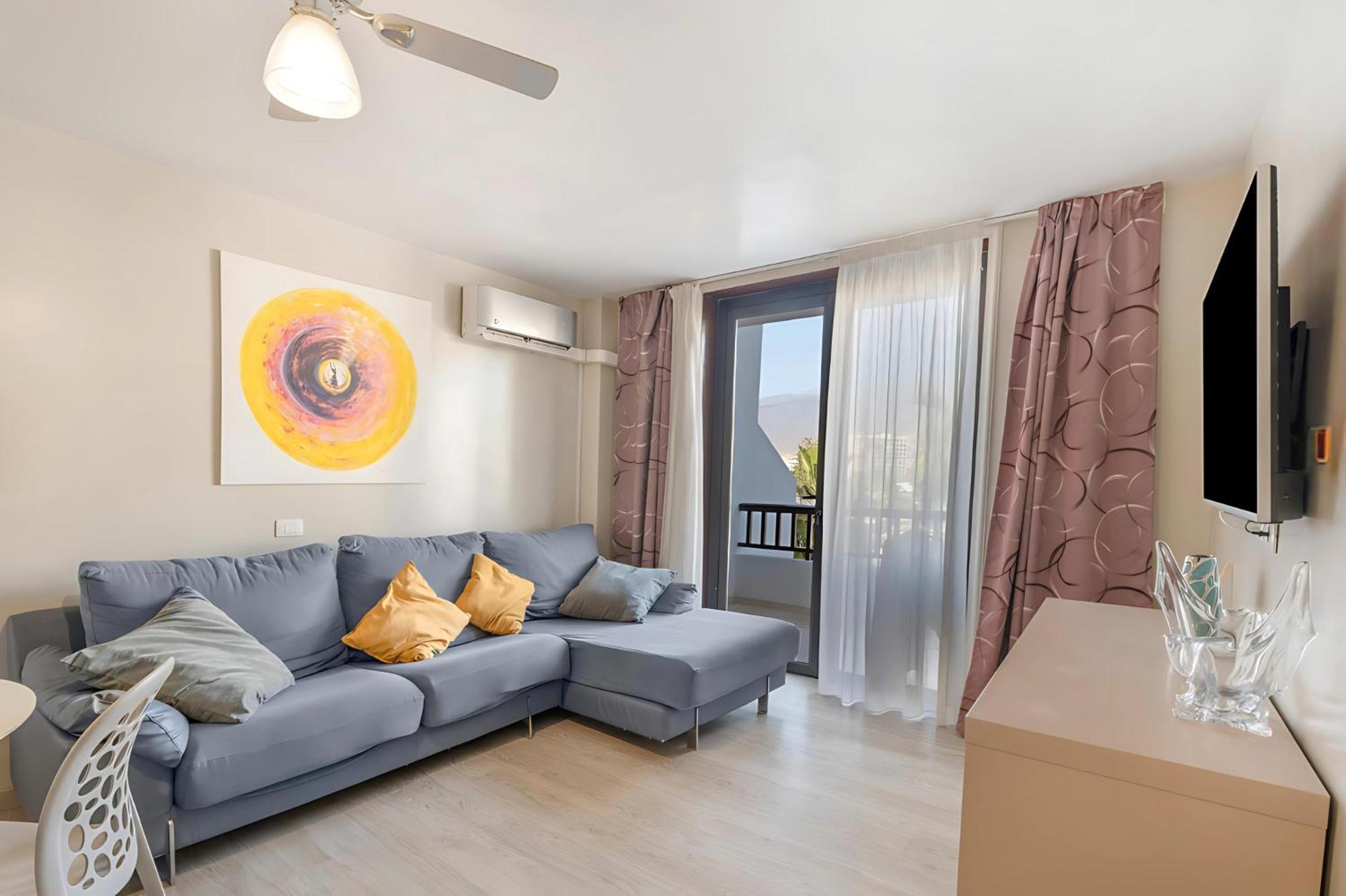Apartamento En Tenerife Sur, Parque Santiago 2 Arona  Buitenkant foto