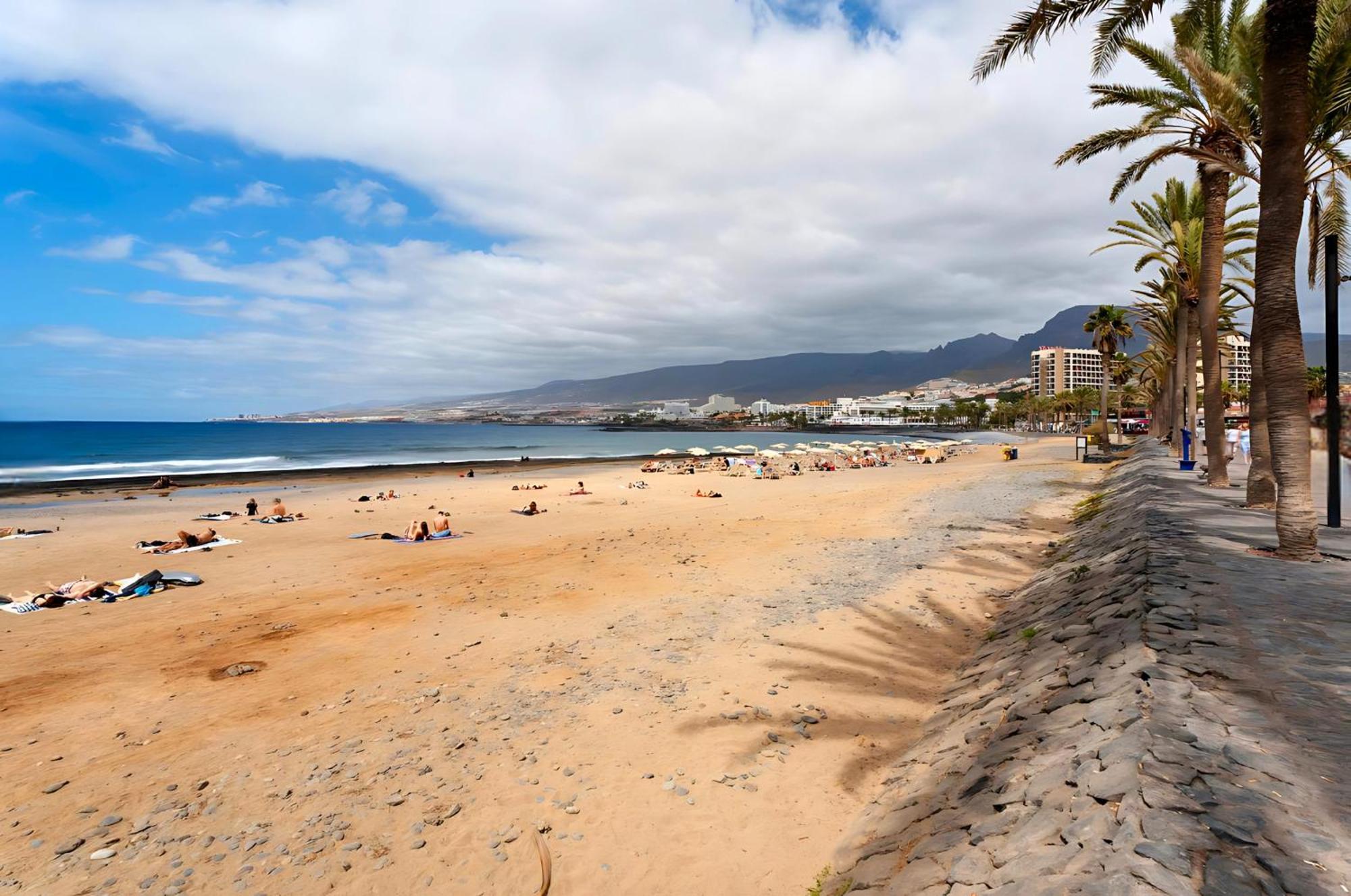 Apartamento En Tenerife Sur, Parque Santiago 2 Arona  Buitenkant foto