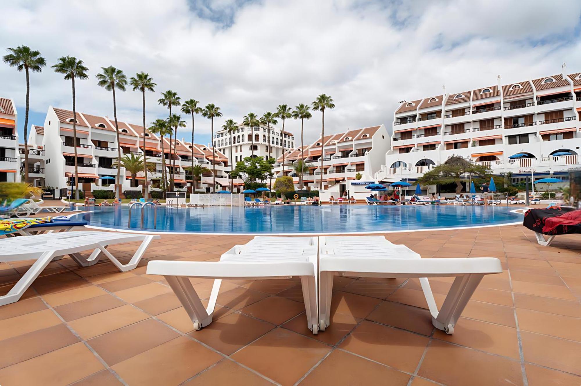 Apartamento En Tenerife Sur, Parque Santiago 2 Arona  Buitenkant foto
