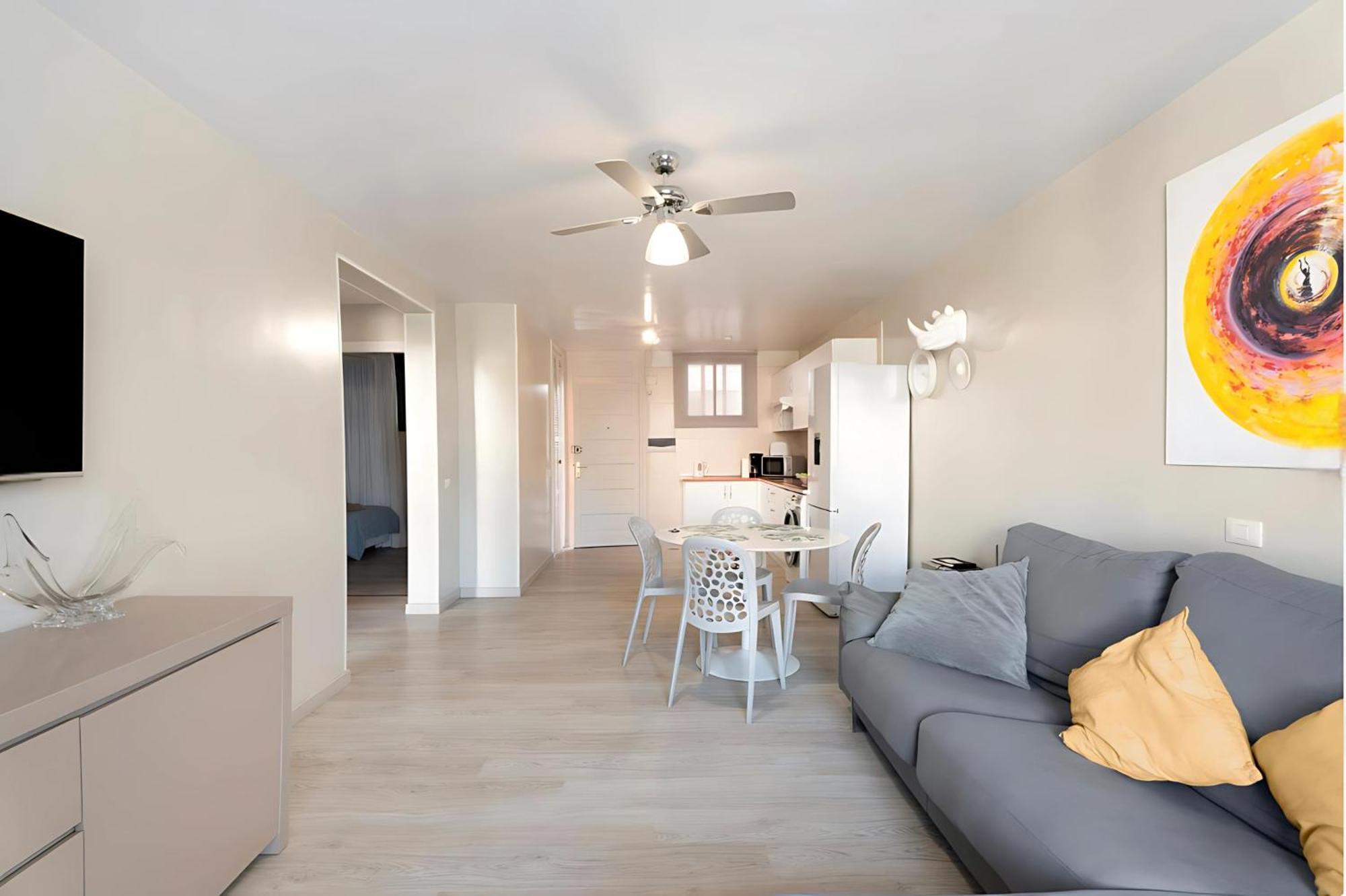 Apartamento En Tenerife Sur, Parque Santiago 2 Arona  Buitenkant foto